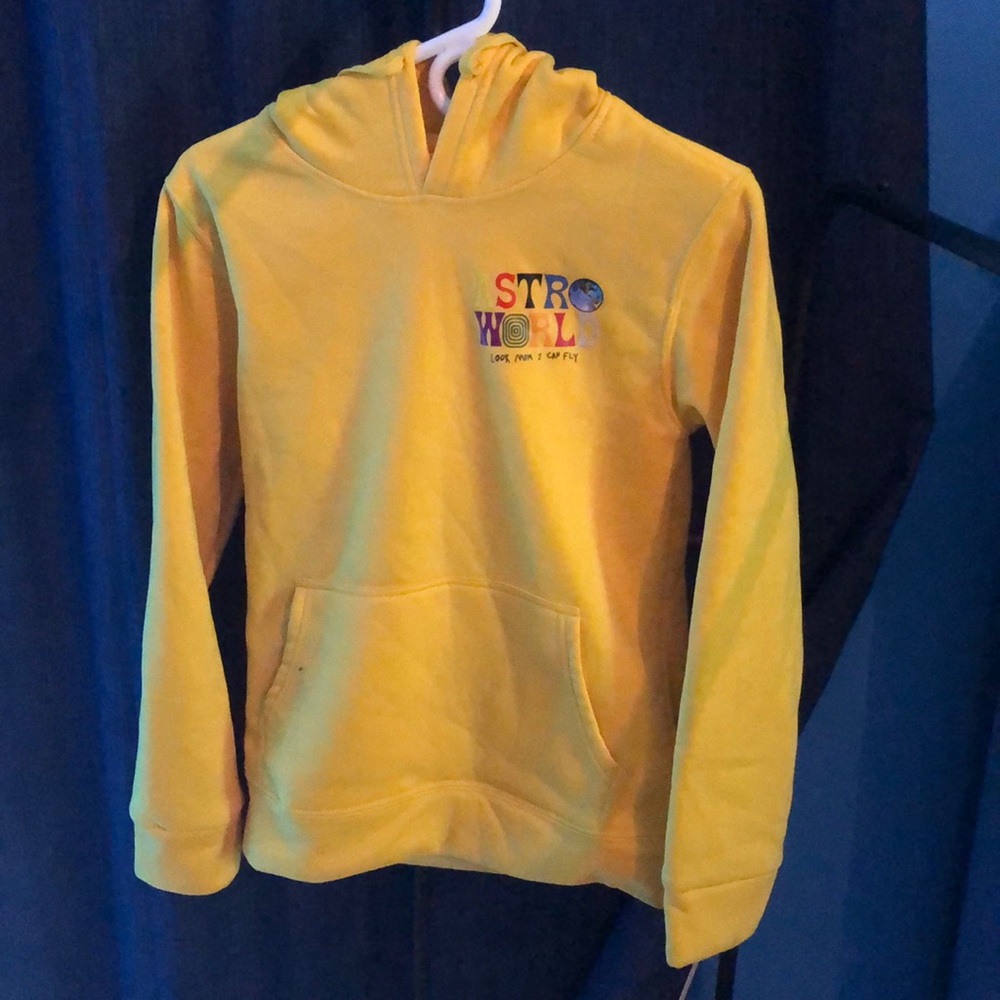 Travis Scott astroworld hoodie size S